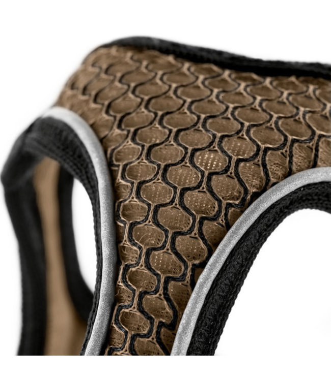 Harnas Hilo Comfort Bruin