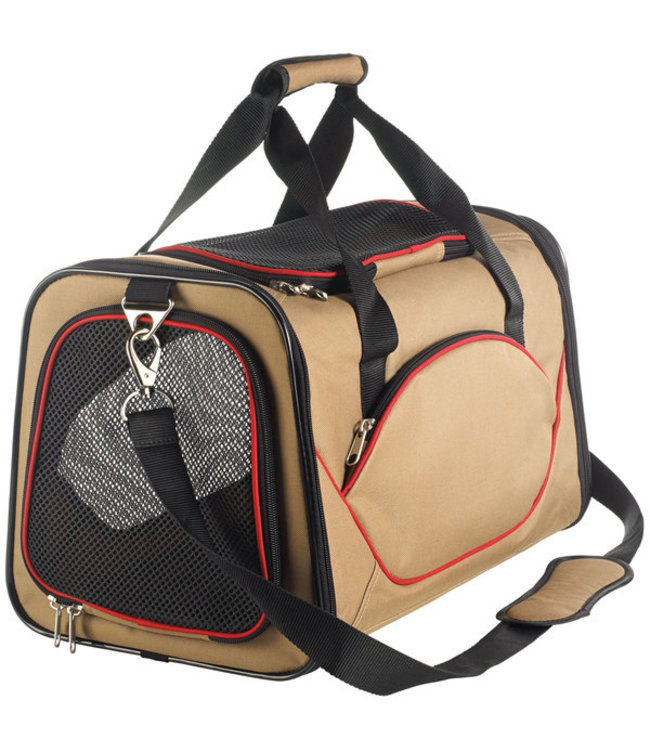 Hunter transporttas Kansas Beige