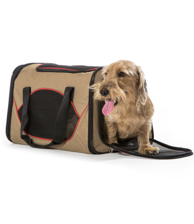 Hunter transporttas Kansas Beige