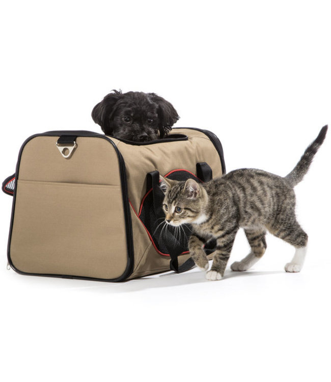 Hunter transporttas Kansas Beige