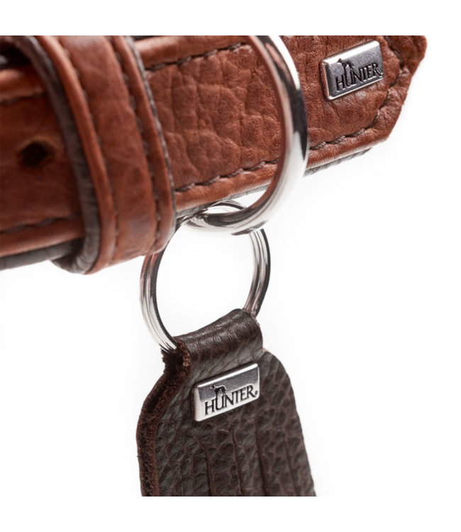 Leren Halsband Cody - Cognac