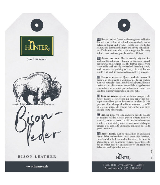 Leren Halsband Cody - Cognac