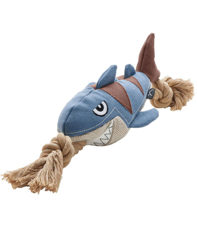 Haai Canvas Sansibar rantum