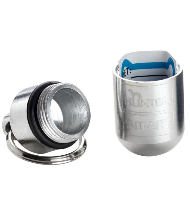 Hunter Adreskoker Zilver