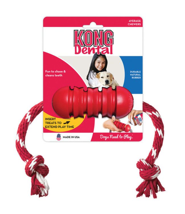 KONG Dental met touw