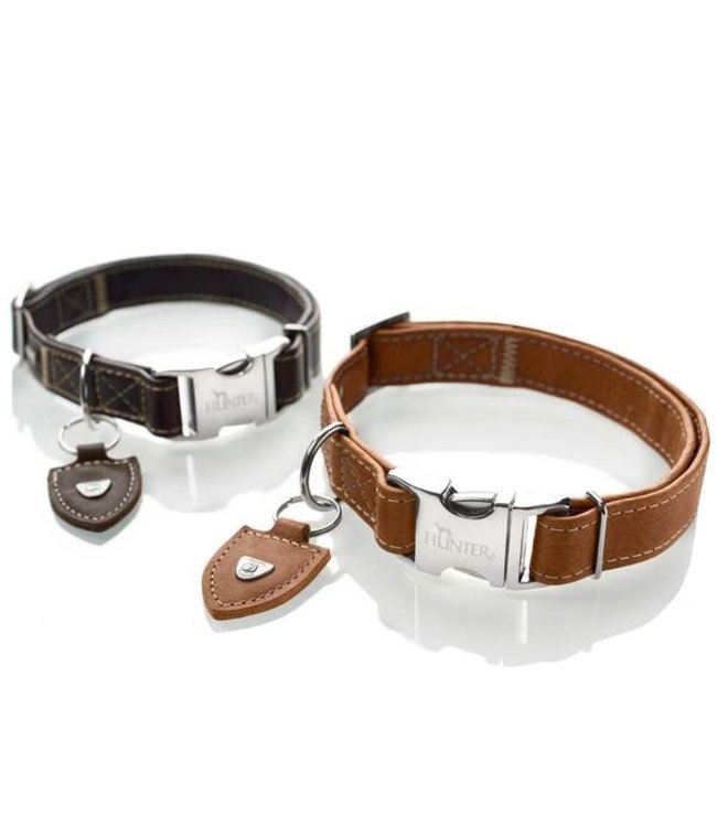 Halsband Tara Alu Strong - Cognac