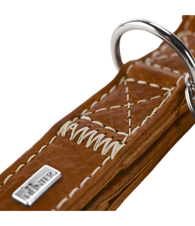 Halsband Tara Alu Strong - Cognac