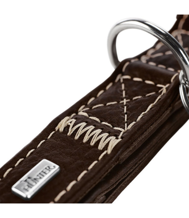 Halsband Tara Alu Strong - Donkerbruin