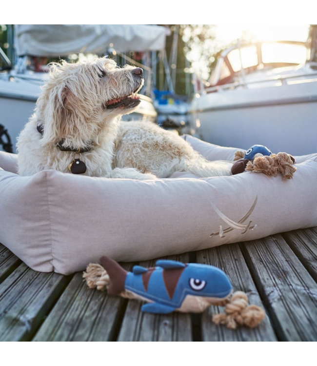 Hondenmand Sansibar Rantum Beige