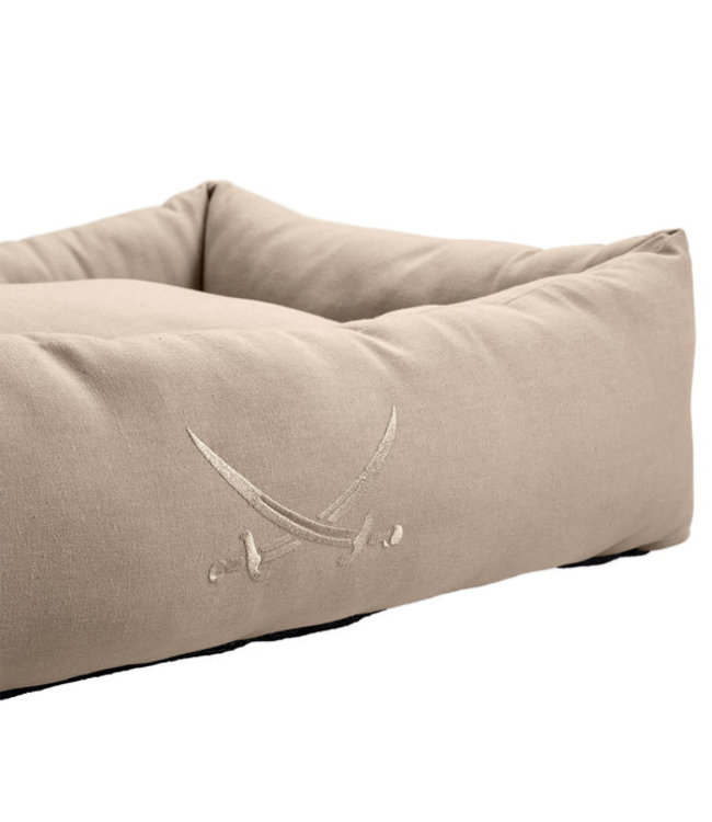 Hondenmand Sansibar Rantum Beige