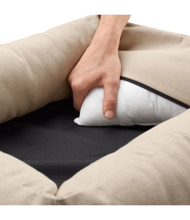 Hondenmand Sansibar Rantum Beige