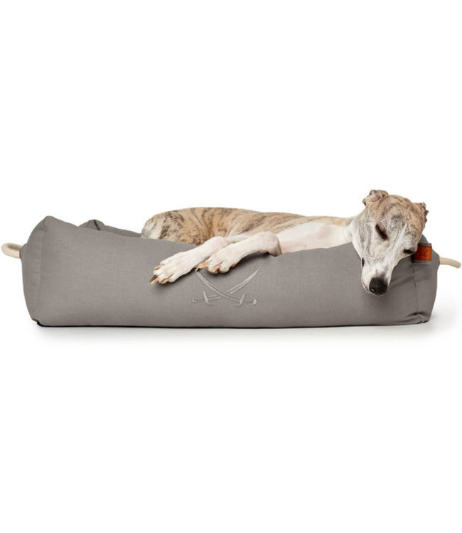 Hondenmand Sansibar Rantum Grijs