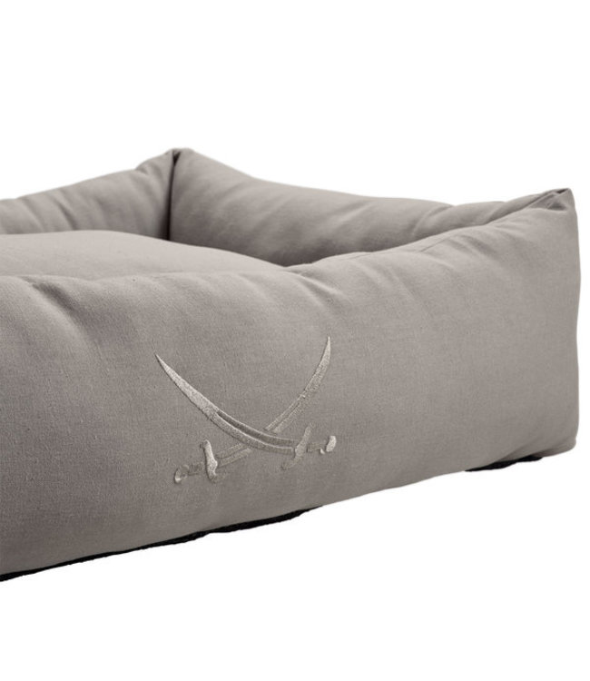 Hondenmand Sansibar Rantum Grijs