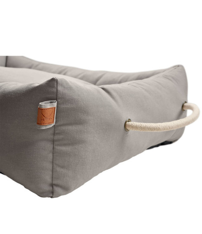 Hondenmand Sansibar Rantum Grijs