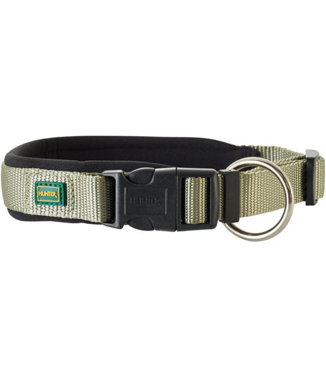 Halsband Neopren Vario Plus - Olijfgroen