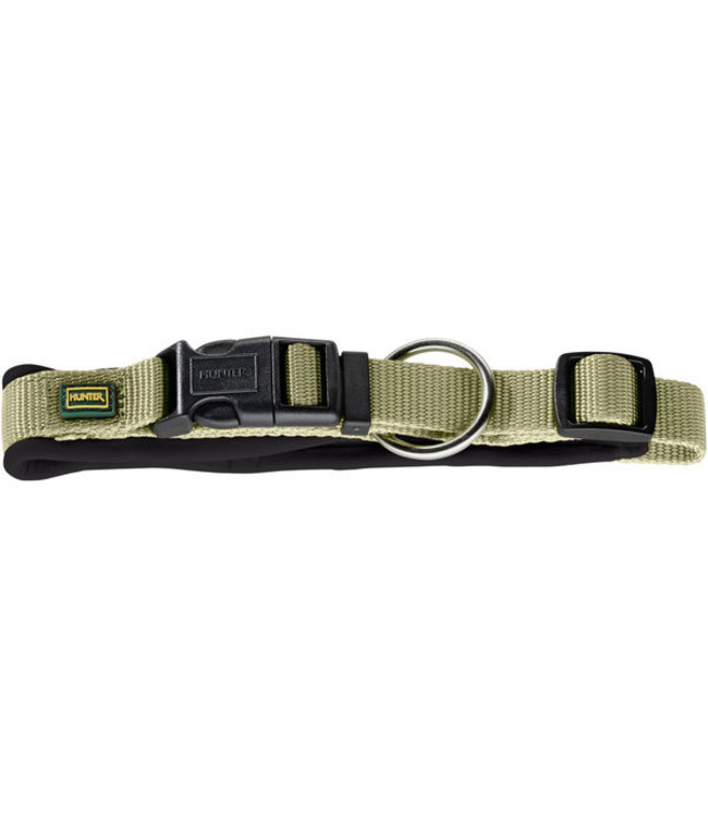 Halsband Neopren Vario Plus - Olijfgroen