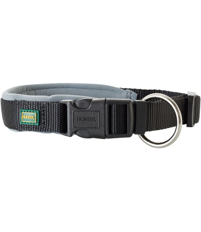 Halsband Neopren Vario Plus - Zwart