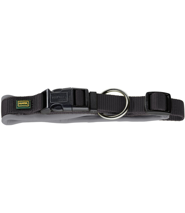 Halsband Neopren Vario Plus - Zwart