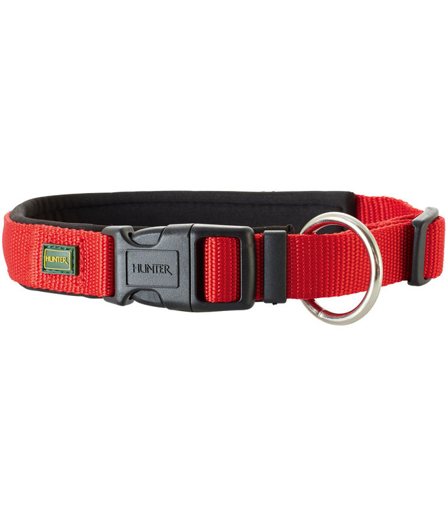 Halsband Neopren Vario Plus - Rood