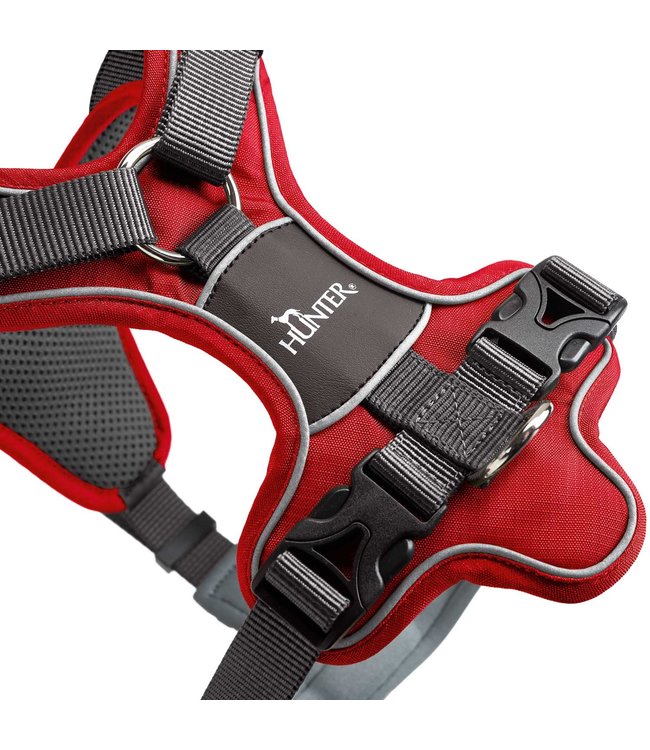 Hunter Harnas Divo - Rood