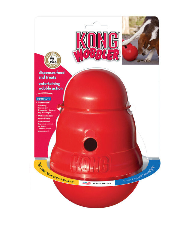 KONG®  Wobbler