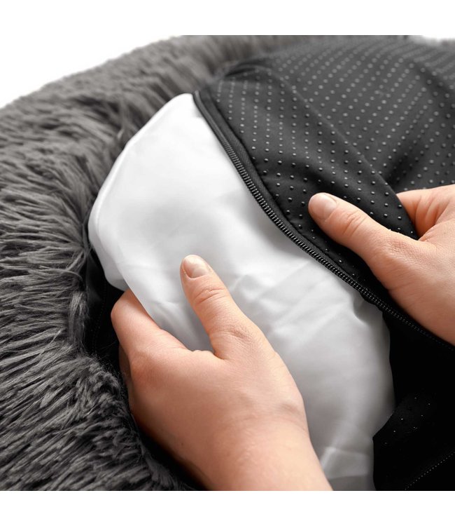 Hondenmand Loppa - Antraciet