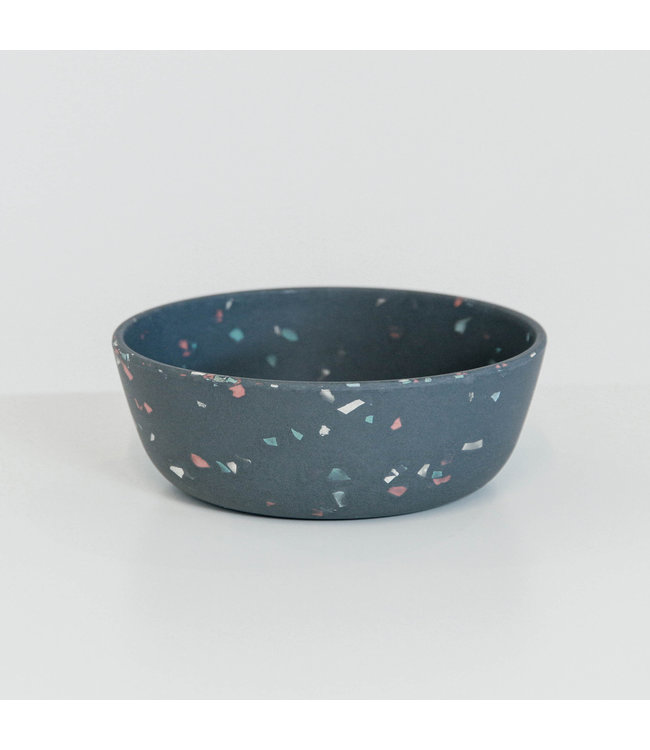 Hondenkom Bamboo Terrazo - Grijs