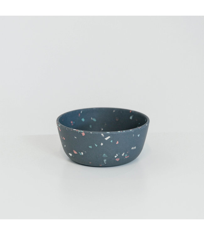 Hondenkom Bamboo Terrazo - Grijs