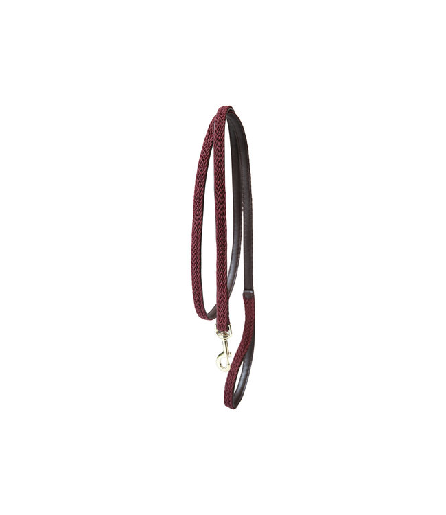 Leiband Gevlochten Nylon - Bordeaux