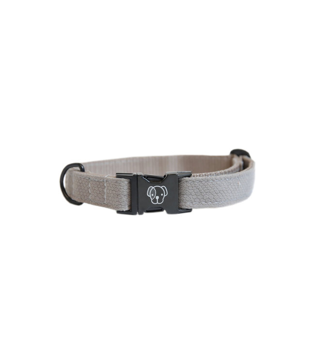 Halsband Hagedis Beige