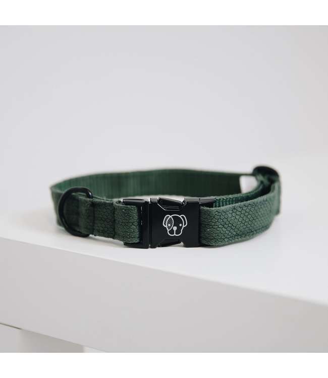 Halsband Hagedis Groen