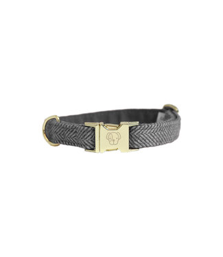 Kentucky Dogwear Halsband Wol -Grijs