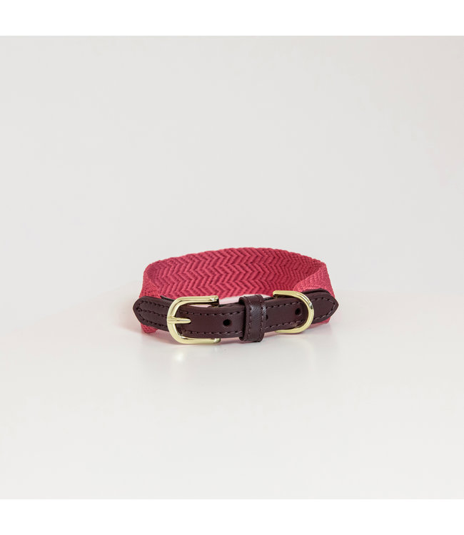 Halsband Jacquard - Roze