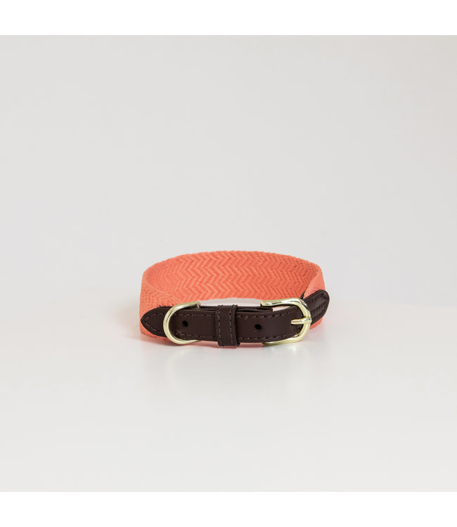 Halsband Jacquard - Oranje