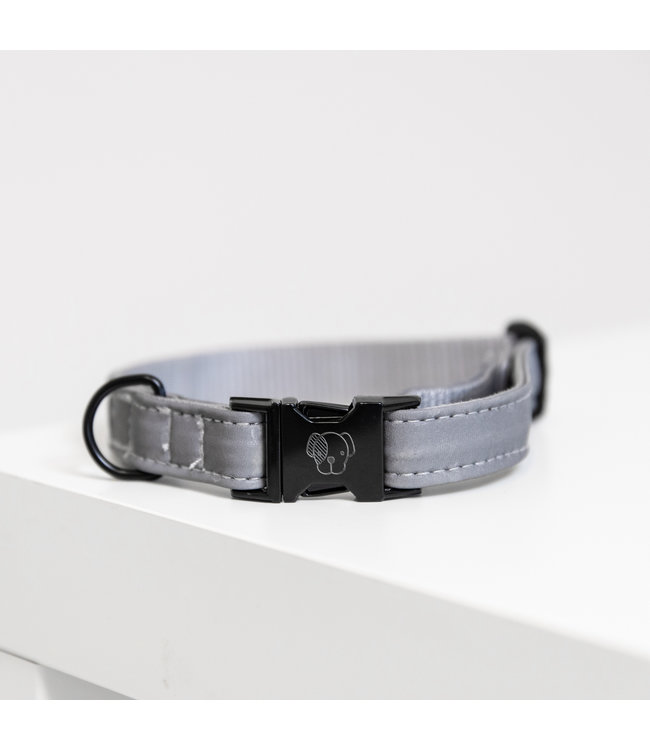 Halsband Reflective - grijs
