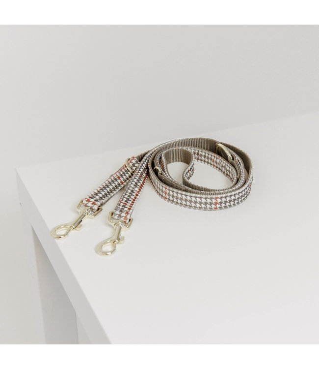 Leiband Pied de Poule- Beige