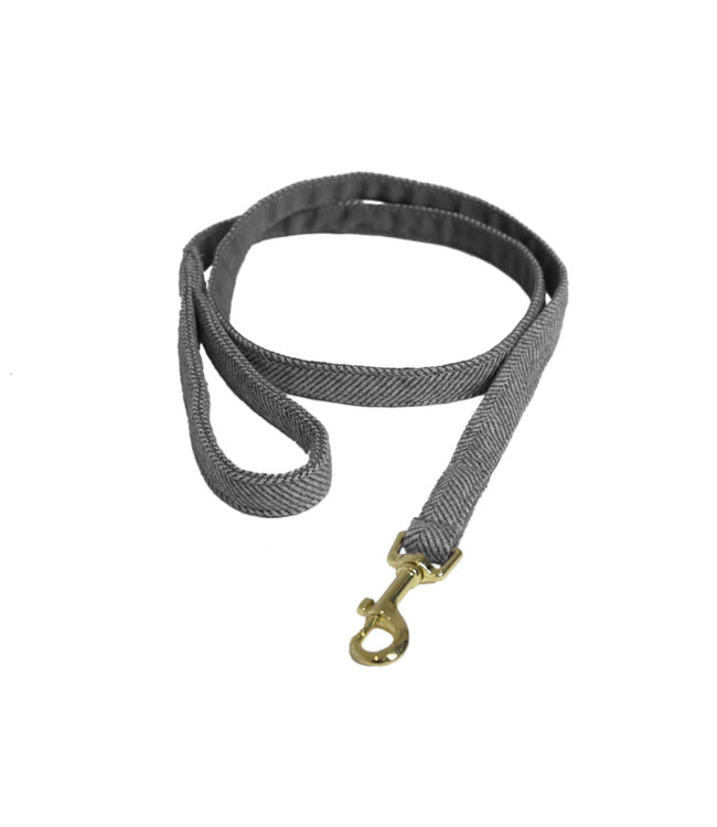 Kentucky Dogwear Leiband Wol - Grijs