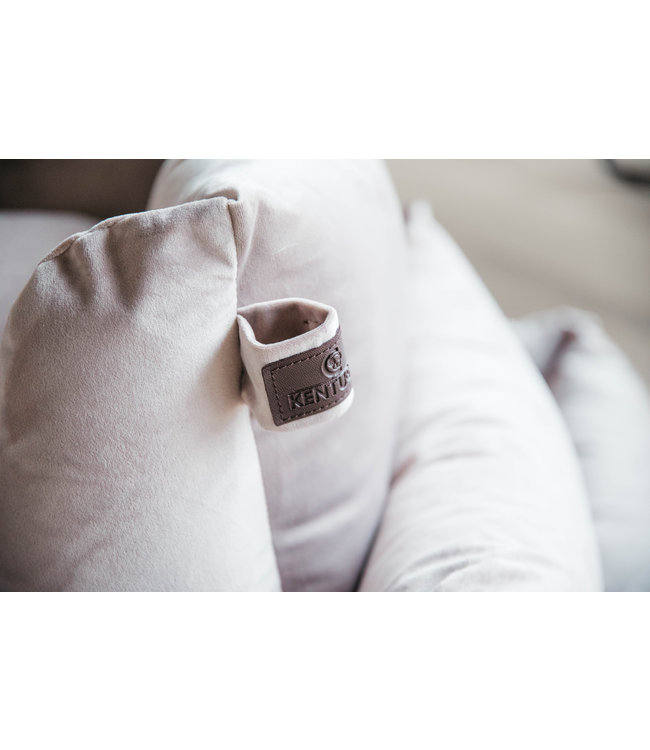 Hondenmand Velvet - beige