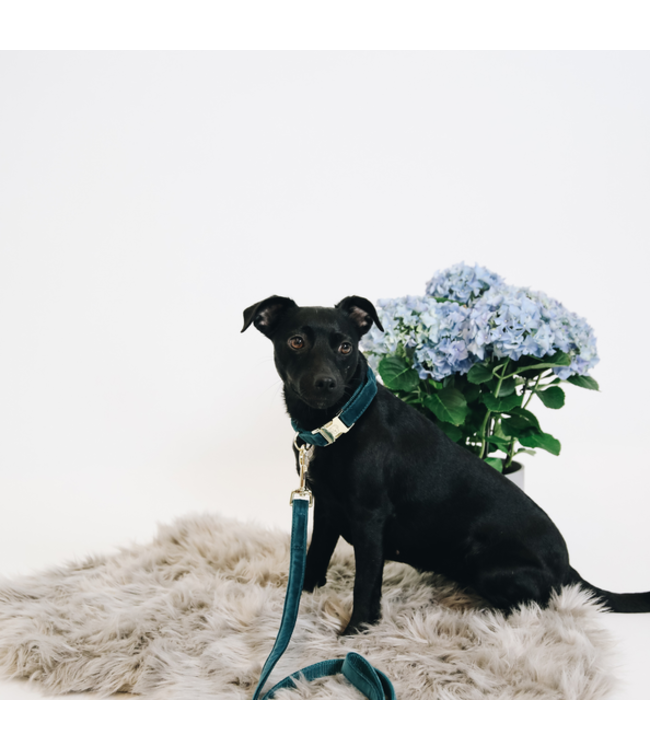 Halsband Velvet - Emerald