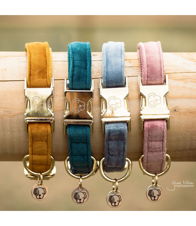 Halsband Velvet - Emerald