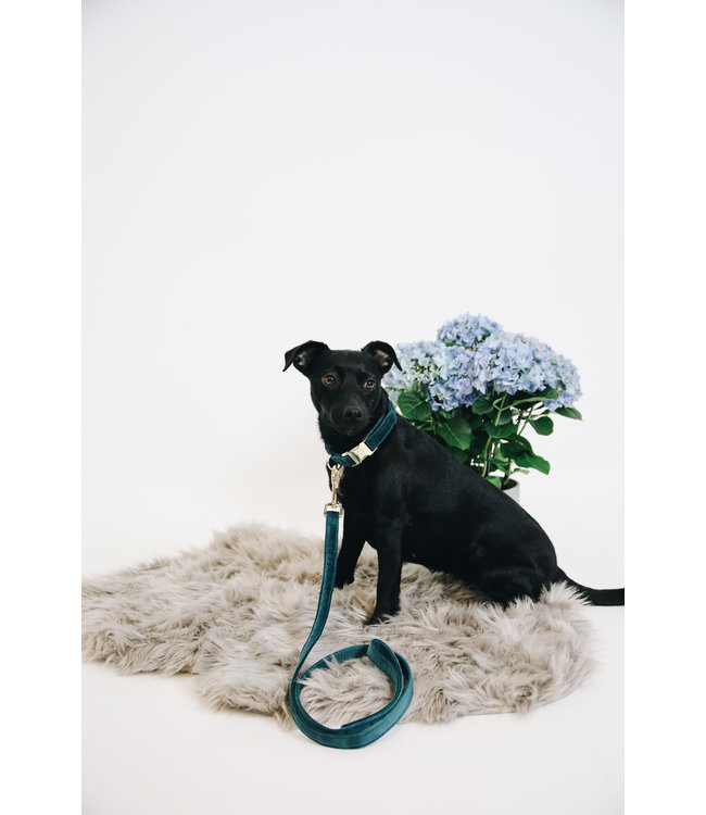 Leiband Velvet - Emerald