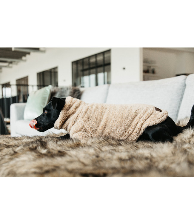 Hondenjas Teddy Fleece - Beige