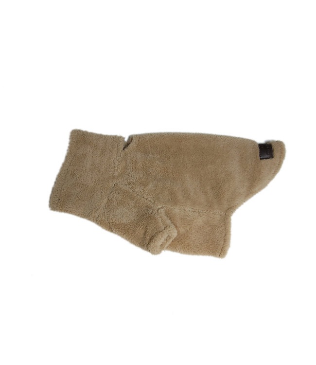 Hondenjas Teddy Fleece - Beige
