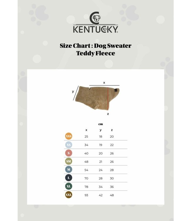 Hondenjas Teddy Fleece - Beige