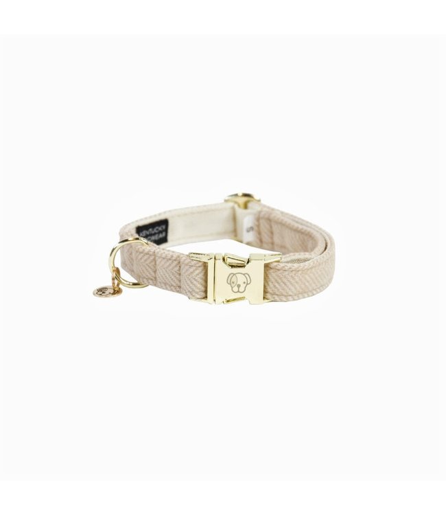 Halsband Wol -Beige