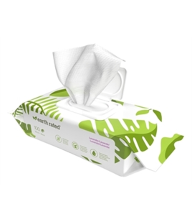 Composteerbare Hondendoekjes Lavendel - 100 stuks