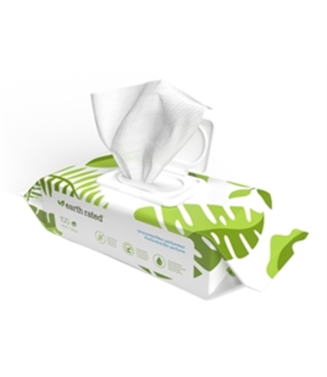 Composteerbare Hondendoekjes Geurloos - 100 stuks