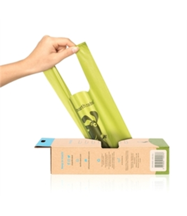 Earth Rated Poepzakjes met handvaten 120ST - Geurloos