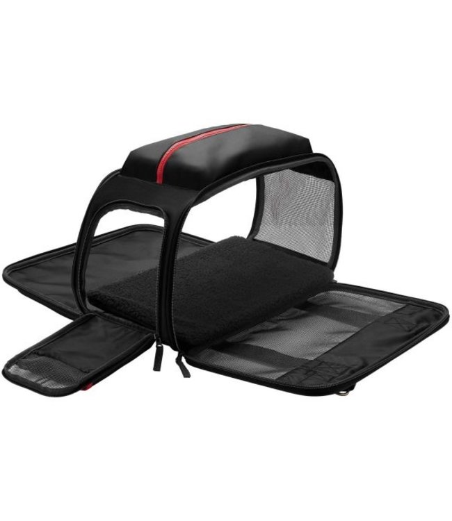 Hunter Hondendraagtas Orlando Zwart