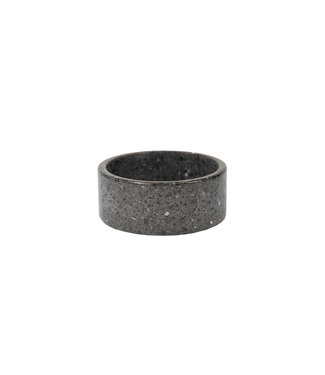 Kentucky Dogwear Hondenkom Terrazzo Steen - Zwart